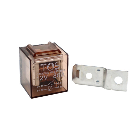 Universal Horn Headlight Relay 12 VOLT - 80A Four Pin Relay