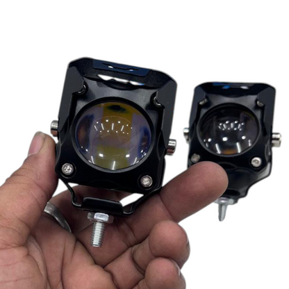 HJG Bullet 40W Fog Lights (Set of 2) | 5 Mode Waterproof LED Fog Lamps