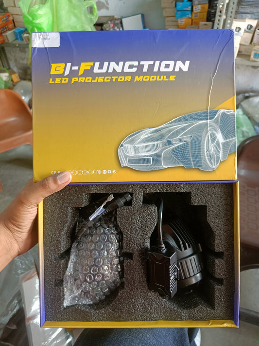 Tri Colour Ultra Laser Bi Function Led Fog Light